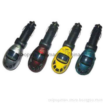 Car MP3 Player With Built-in Memory Flash (I-FMT32F)